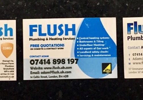 Flush-Business-Cards